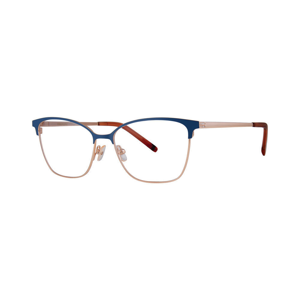 Vera Wang Brielle Eyeglasses Sky-Rose 54mm